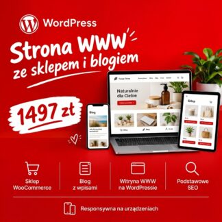 strona sklep blog